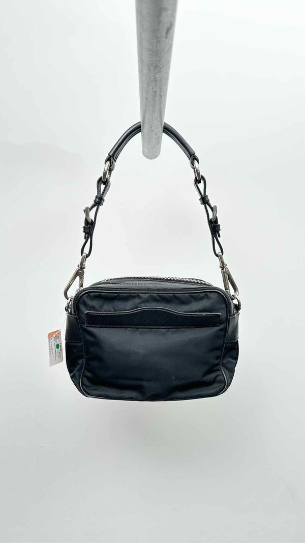 PRADA Tessuto Shoulder Bag