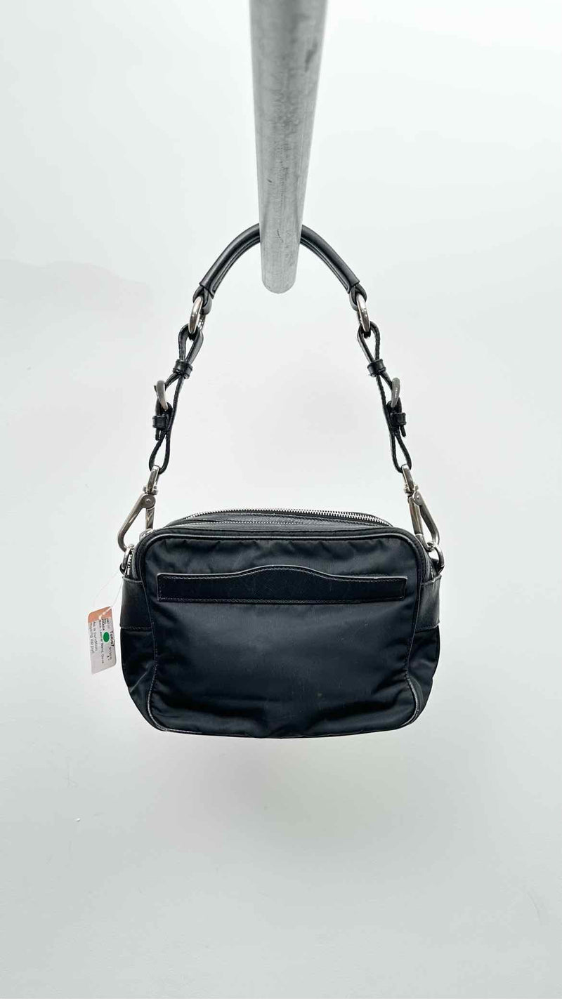 PRADA Tessuto Shoulder Bag