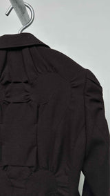 Issey Miyake Gathered Detailed Jacket