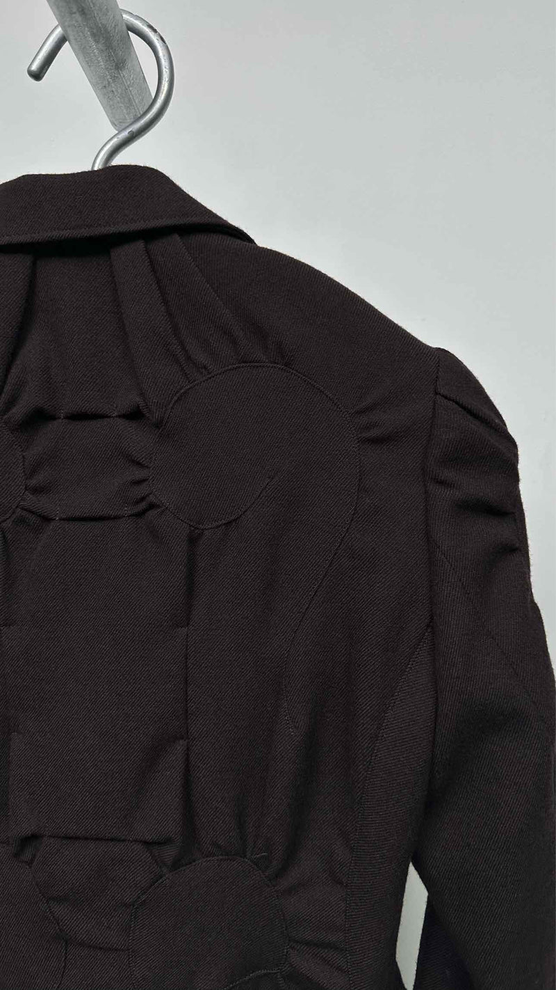 Issey Miyake Gathered Detailed Jacket