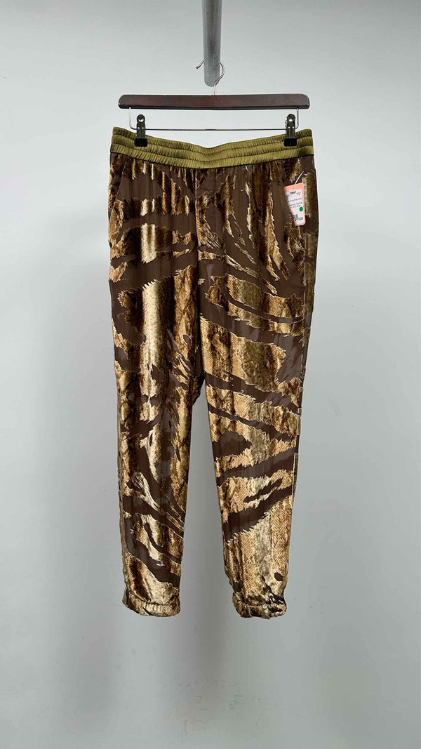 R13 Velvet-Mesh Pants