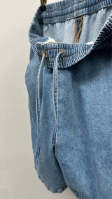 Acne Studios Wide Easy Denim Shorts