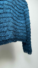 Bode L/S Petrol Bombard Fringe Top
