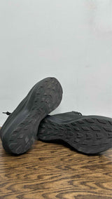Comme Des Garçons X Salomon SR811 Leather Platform Sneakers