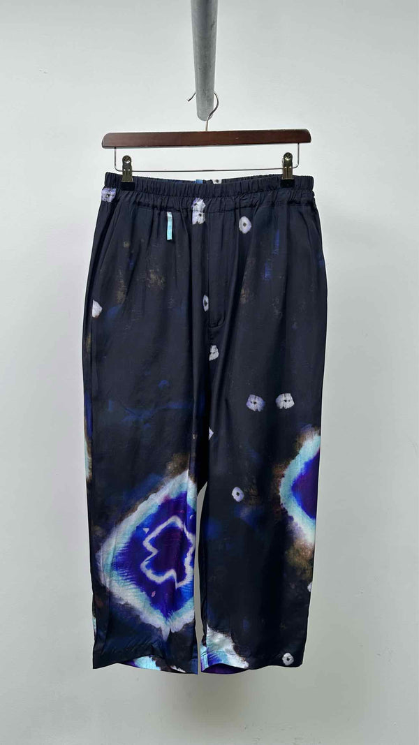 By Walid Tie-dye Easy Pants