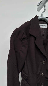 Issey Miyake Gathered Detailed Jacket