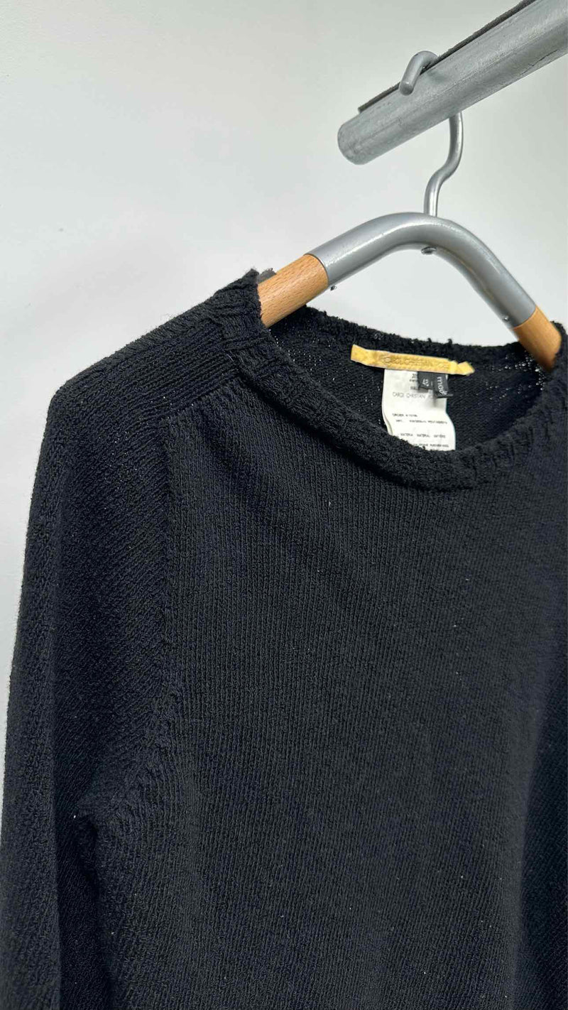 Carol Christian Poell Spiral-seam Sweater
