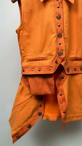 Kiko Kostadinov L/S Cross-button Jacket