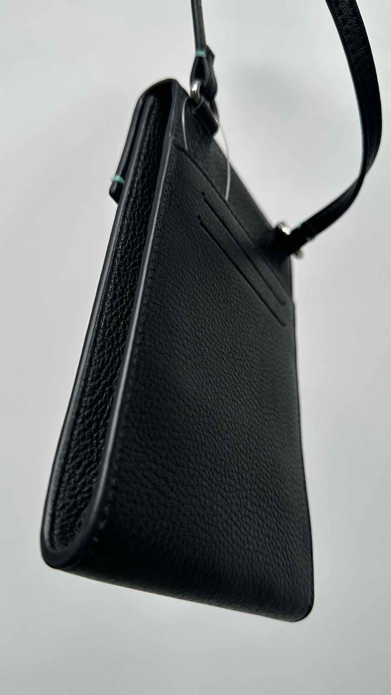Tiffany&Co. Logo Leather Phone Case