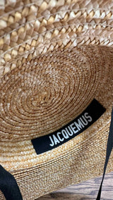 Jacquemus La bomba Straw Hat