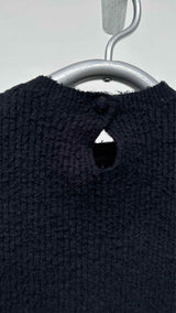 Balenciaga S/S Shrunken Fit Knit Top