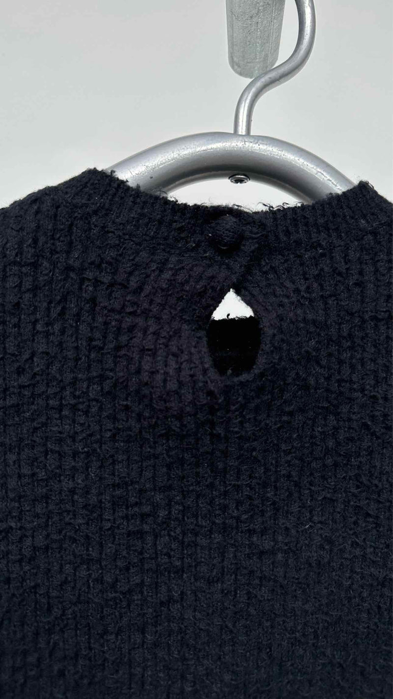 Balenciaga S/S Shrunken Fit Knit Top