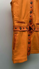 Kiko Kostadinov L/S Cross-button Jacket