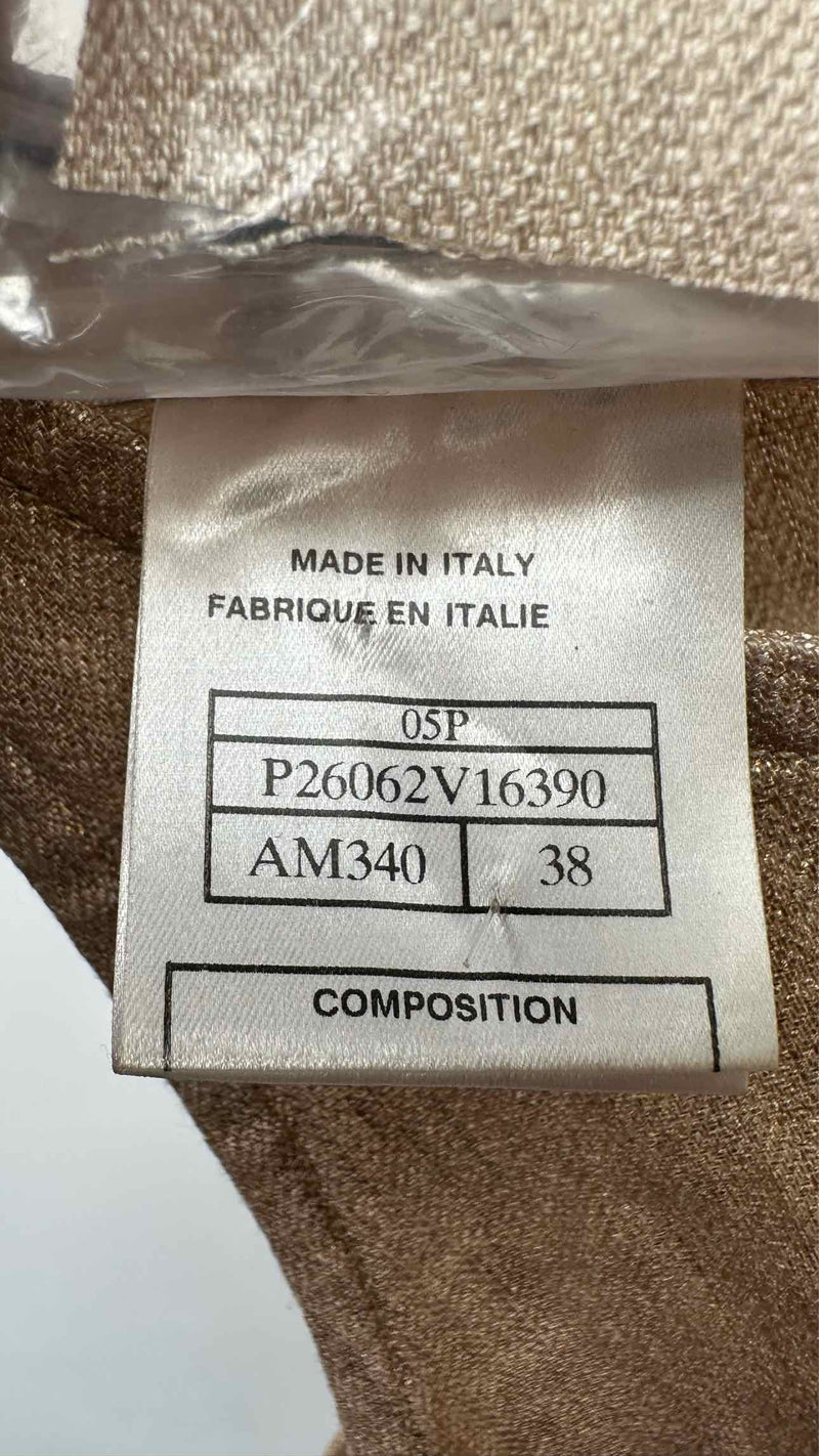 Chanel N/S Waxed Top