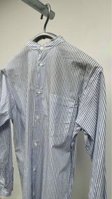 Comme Des Garçons Homme Plus Backwords Stripe Long Shirt