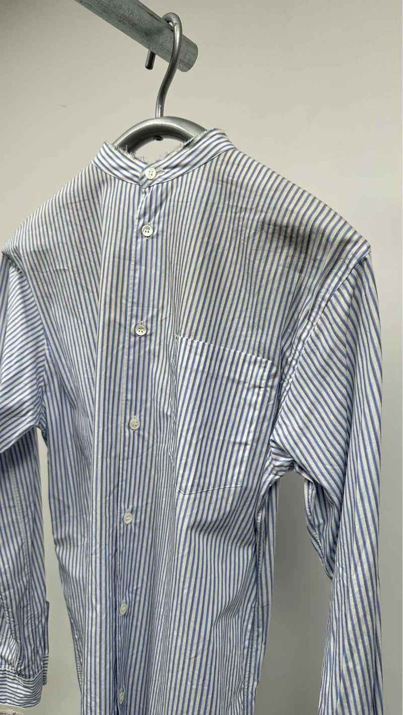 Comme Des Garçons Homme Plus Backwords Stripe Long Shirt