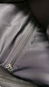 Porter Leather Backpack
