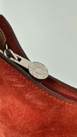 Acne Studios Platt Suede Mini Shoulder Bag