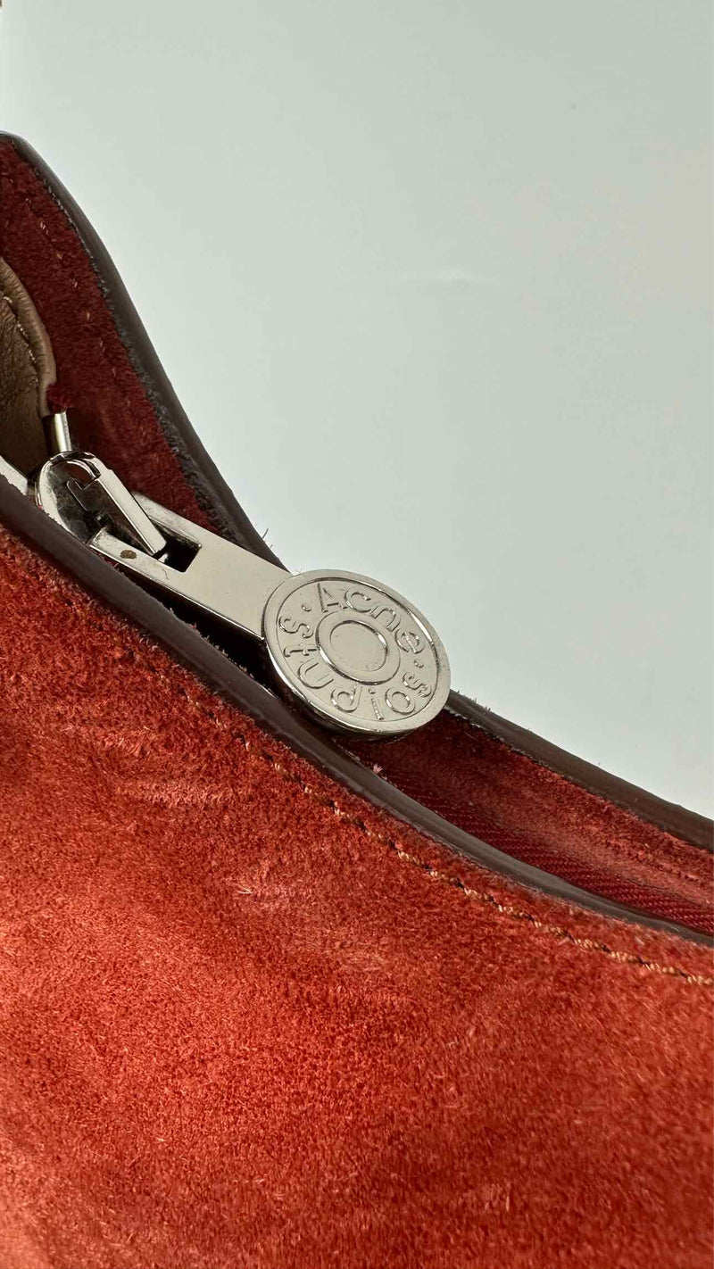 Acne Studios Platt Suede Mini Shoulder Bag