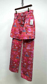Kiko Kostadinov X Hysteric Glamour Multi-Logo Skirt Jeans