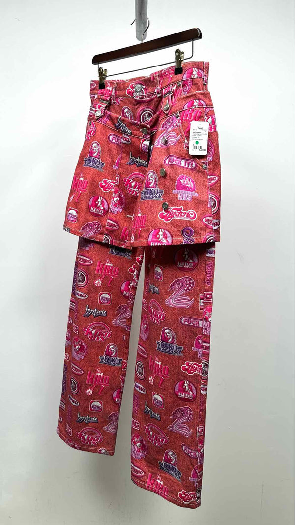 Kiko Kostadinov X Hysteric Glamour Multi-Logo Skirt Jeans
