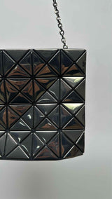 Bao Bao Platium Mirror Crutch Bag