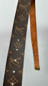 Louis Vuitton Monogram Leather Belt
