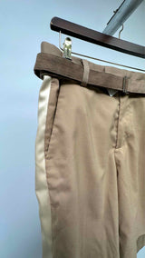 Sacai Belted Layered Shorts