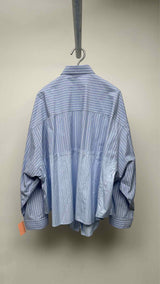 Balenciaga Oversized Docking Stripe Shirt