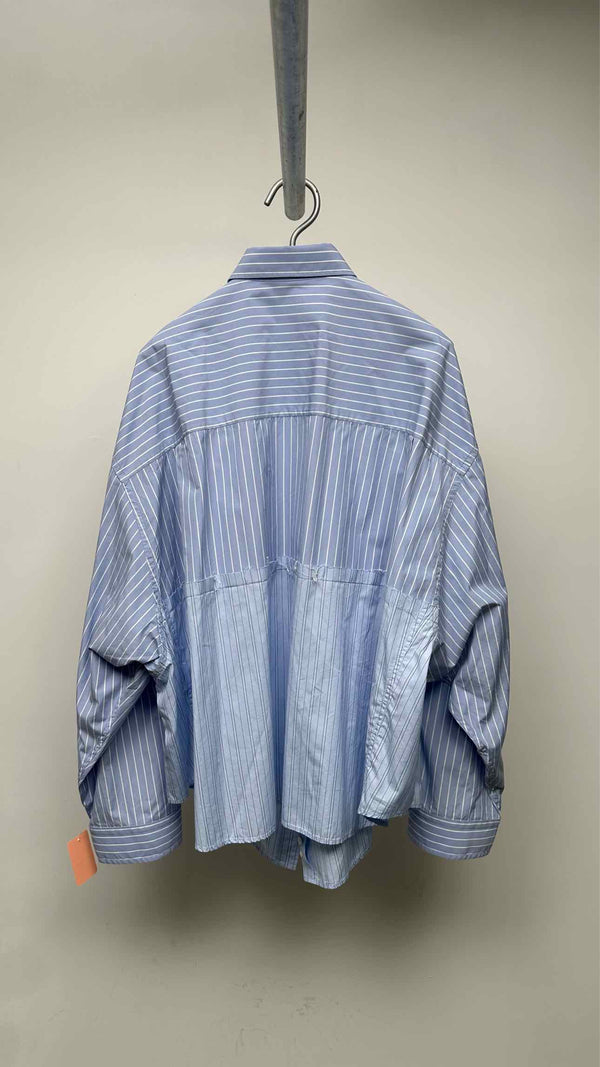 Balenciaga Oversized Docking Stripe Shirt