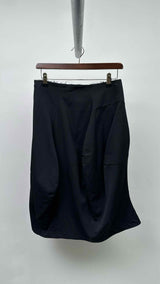 Comme Des Garcons Back-Folded Balloon Skirt
