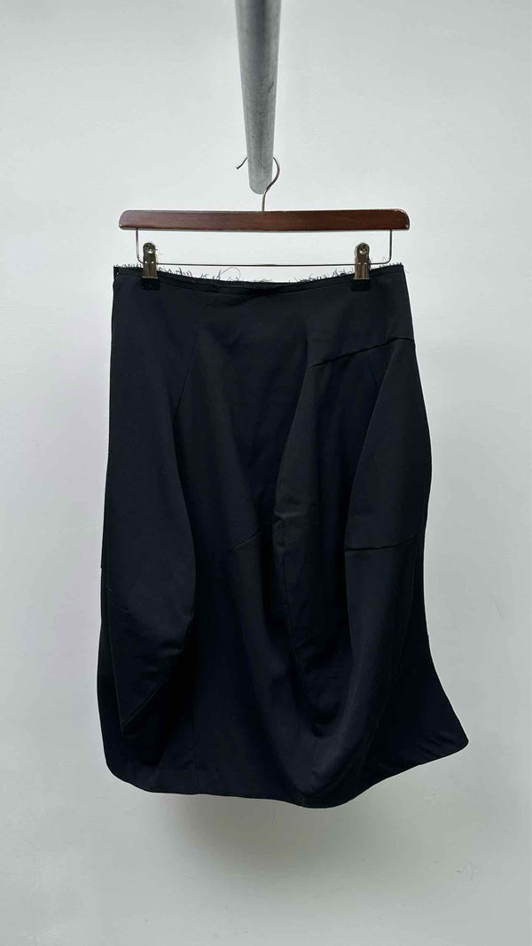Comme Des Garcons Back-Folded Balloon Skirt