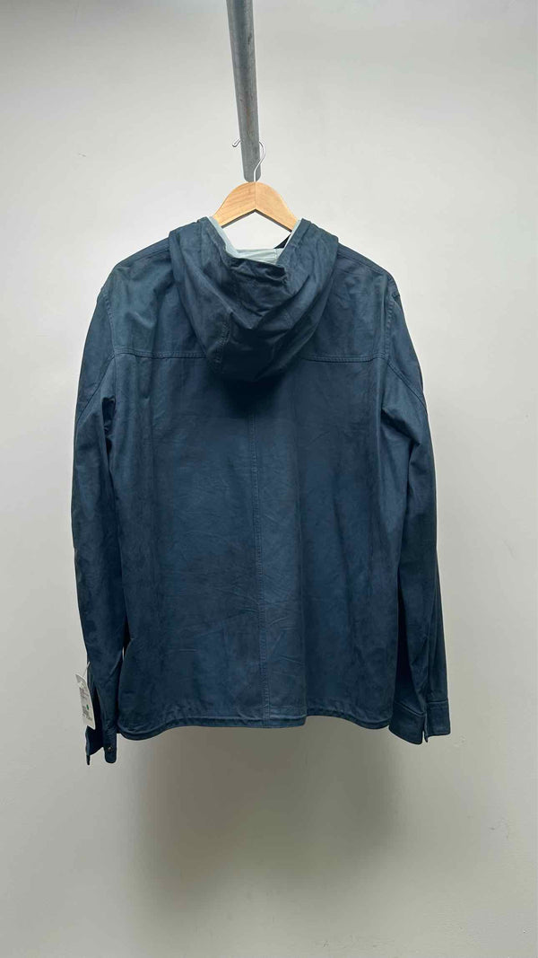 Bottega Veneta Paper Leather Parka