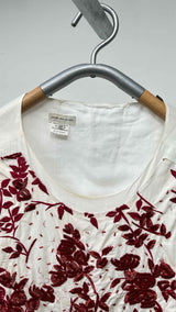 Dries Van Noten N/S Beaded Top