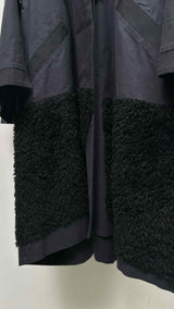1325 Issey Miyake Faux-Far Wrap Cape