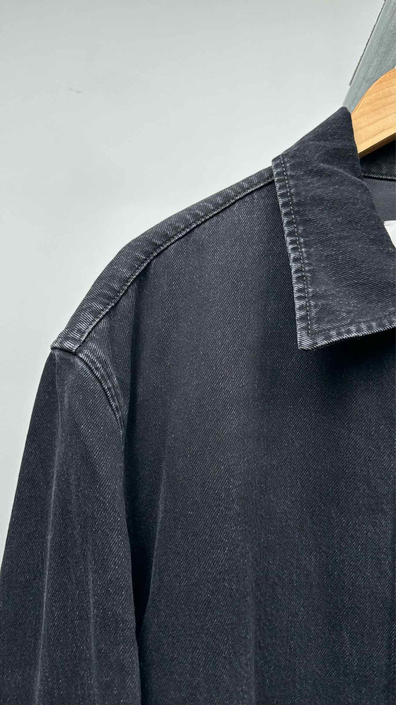 Lanvin Cocoon Denim Shirt