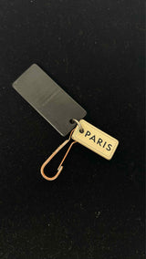 CELINE Logo-leather Key Chain
