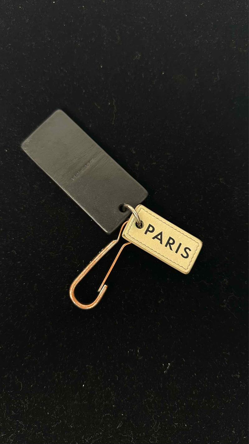 CELINE Logo-leather Key Chain