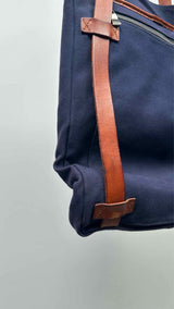 Y's Multi Pockets Canvas Tote bag