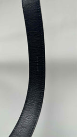 PRADA Crocodile Leather Belt