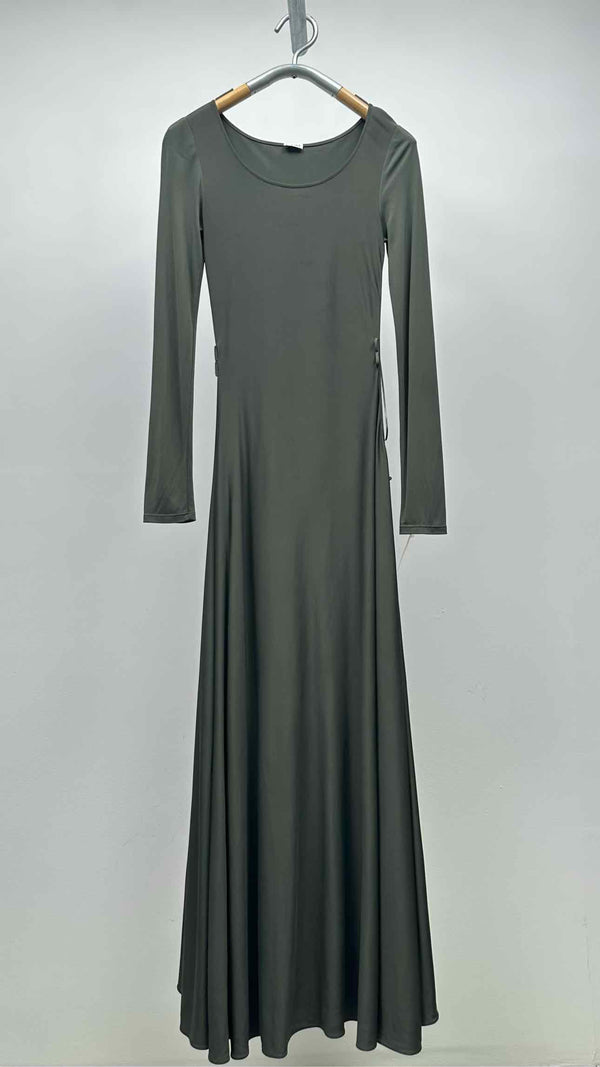 LOEWE L/S Satin Dress
