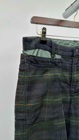 Final Home Plaid Work Pants