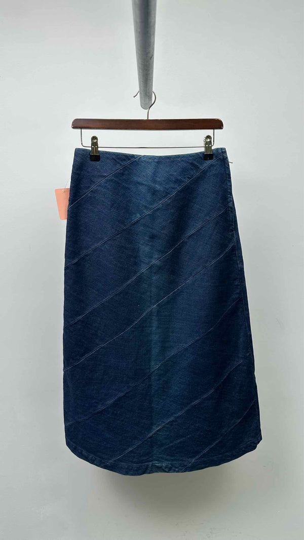 Junya Watanabe Twist-Seam Denim Skirt