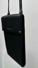 Tiffany&Co. Logo Leather Phone Case