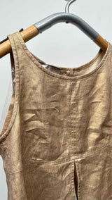 Chanel N/S Waxed Top