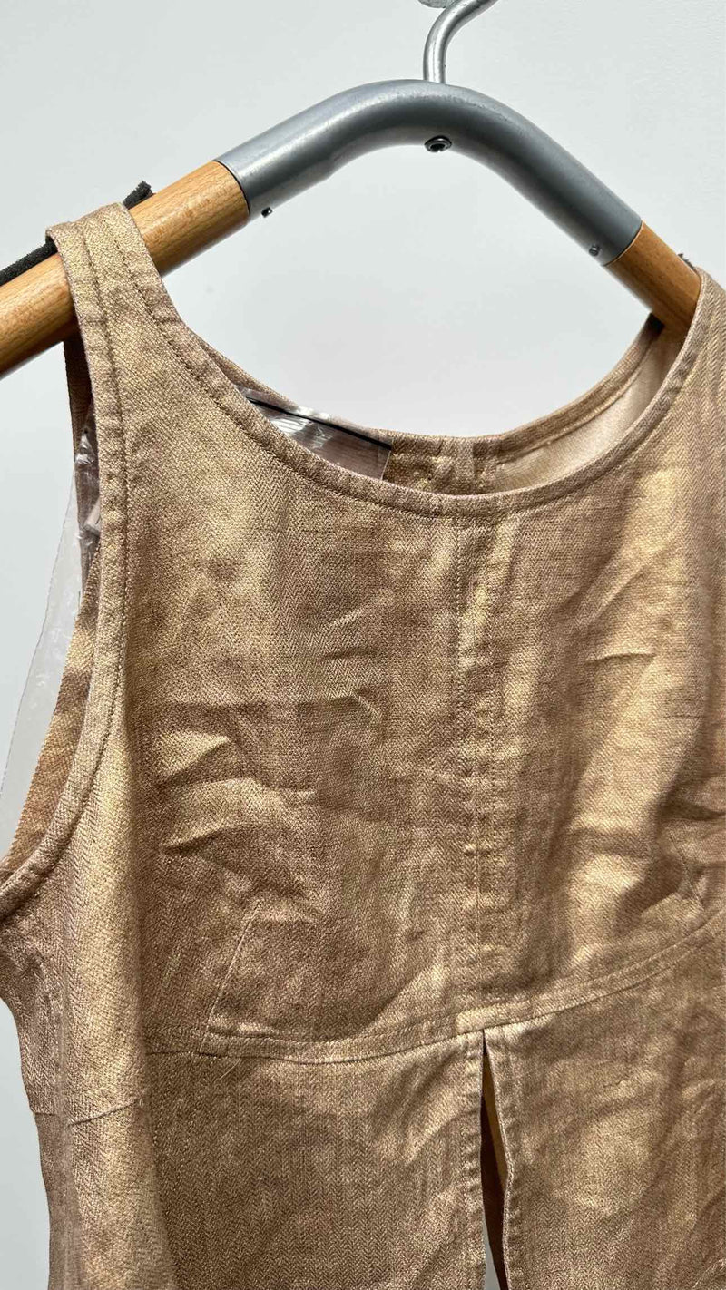 Chanel N/S Waxed Top