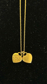 Tiffany&Co. Heart Tag Pendant Necklace