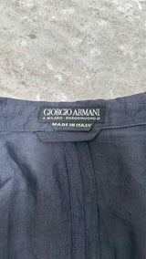 Giorgio Armani Double-Breast Jacquard Jacket