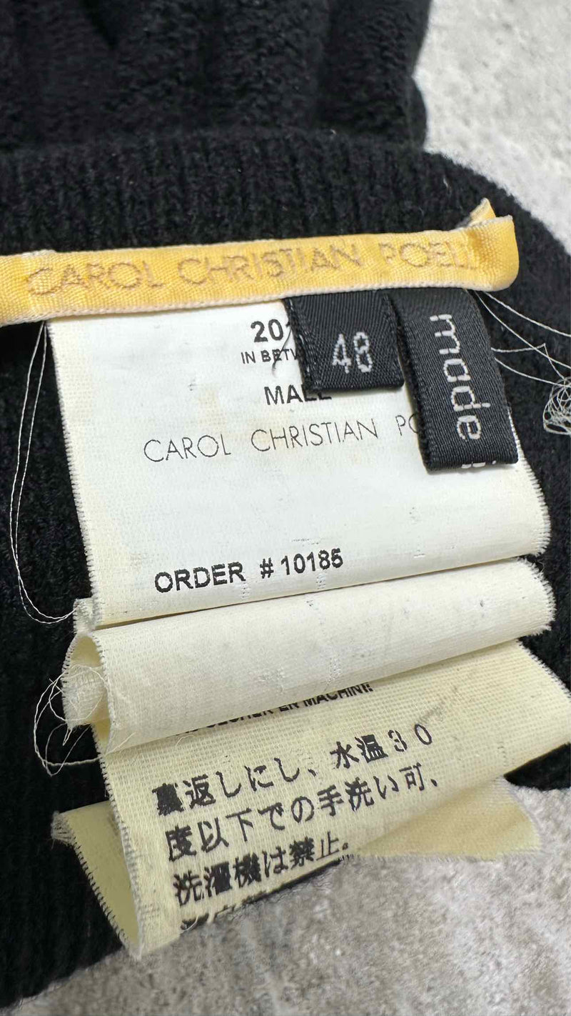 Carol Christian Poell High-neck Sweater