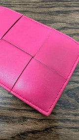 Bottega Veneta Woven-leather Card Case
